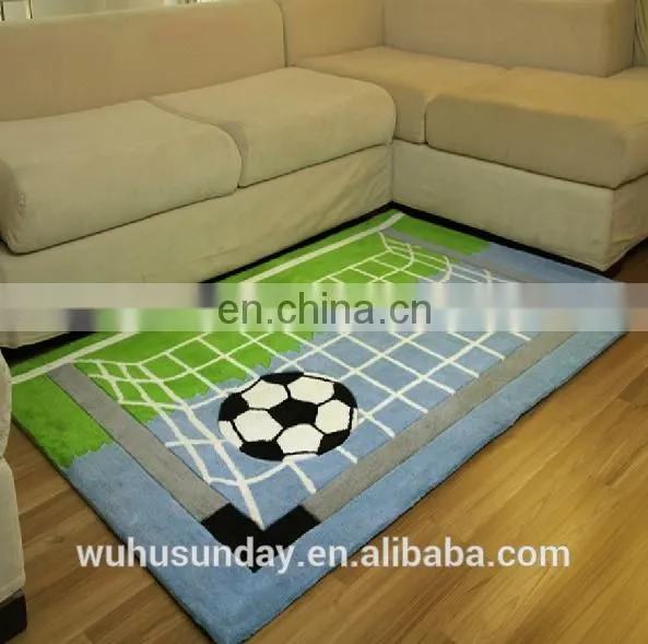 Hand Tufted Game Design High Quality Kids Rug With Best Price photo-6