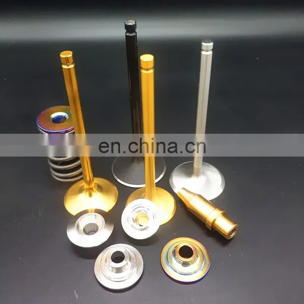 For Toyota 2TC 3TC Corolla OEM 1371125011 1371525011 High Performance Gold Titan Ferrea Supertech Intake Exhaust Engine Valve photo-4
