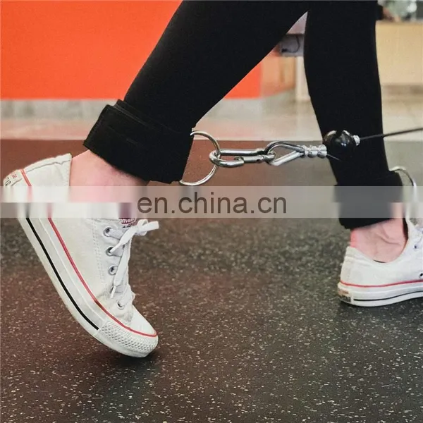 Adjustable Neoprene Support Fitness Ankle Straps for Cable Machines photo-4