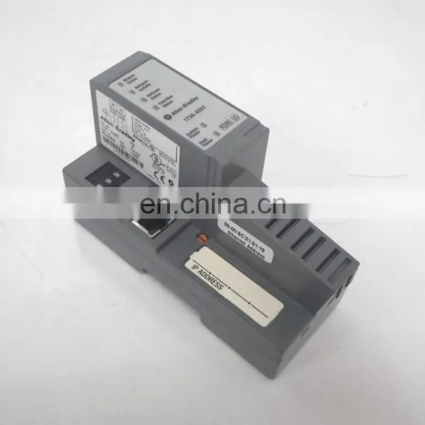 New and Original Rockwell AB 1734 Series PLC 1734-AENT photo-2