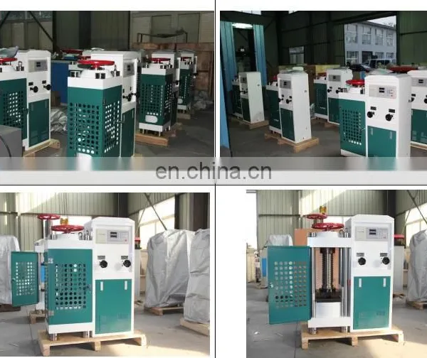 Masonry Cement Concrete Compressive Strength Testing Machine | Compressive Strength Testing Machine photo-7