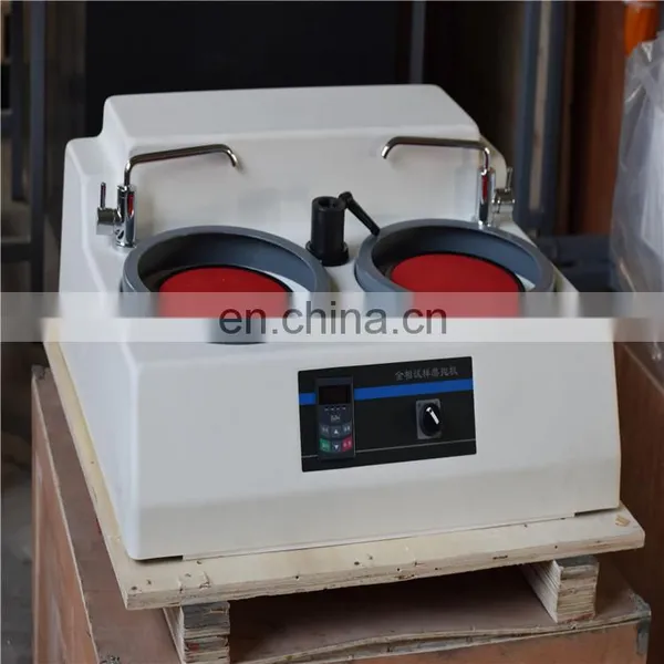 MP-2B Dual Disc Metallographic Specimen Jewelry Fiberglass Grinding And Polishing Machine photo-6