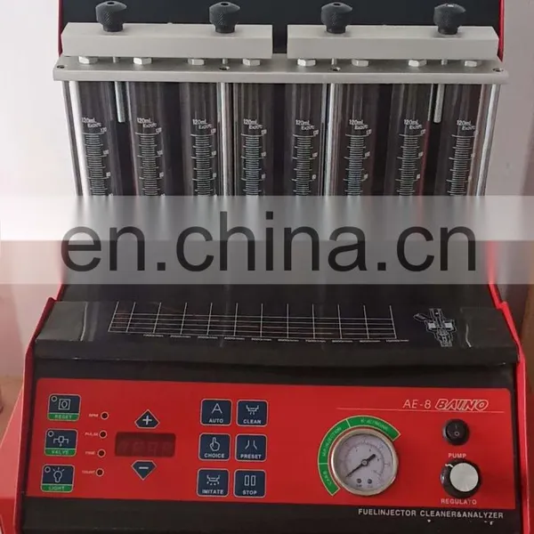 BDQ Electronic Diesel Fuel Nozzle Injector Tester For Sale photo-3