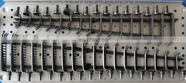Basic Orthopedic Instrument,lumbar Spine Fixation,Anterior Cervical Plate Instrument Set photo-5