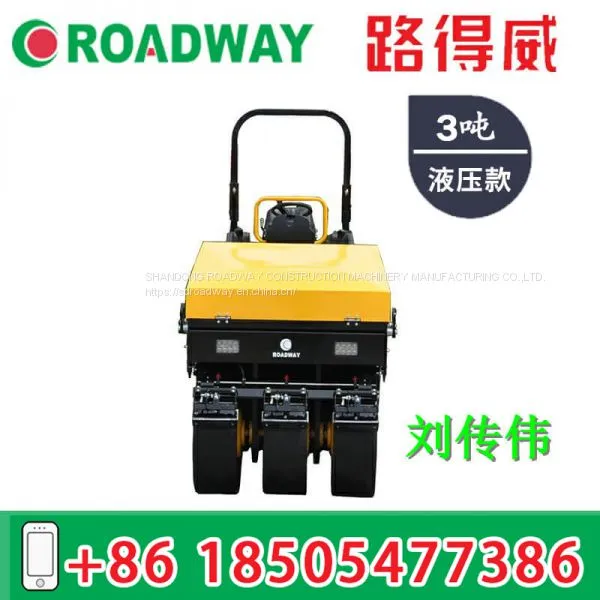 Tyre Vibratory Roller Rubber Tire Roller RWYL802 photo-4