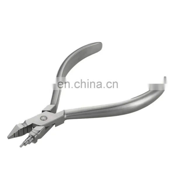 China Manufacture Orthopedic Surgical Instruments Separator Placing Plier Dental Products Dental Instruments photo-4