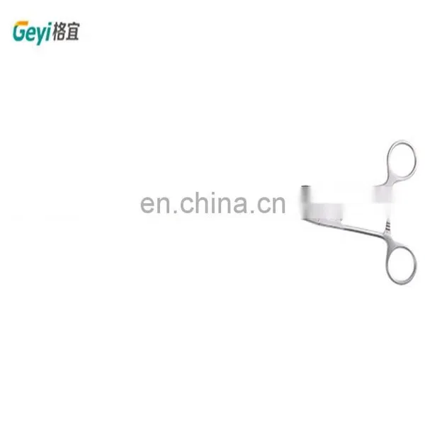 Autoclavable O Shaped Left Handed Needle Holder Forceps Endoscopic Instruments for Pets photo-5