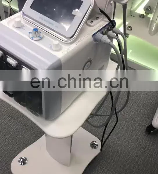 Популярный в продаже W60 корейский комплекс для ухода за кожей 6 в 1 Aqua Peel, компактная система для гидрофассажа с мелкими чистящими пузырьками, аппарат для дермабразии и пилинга