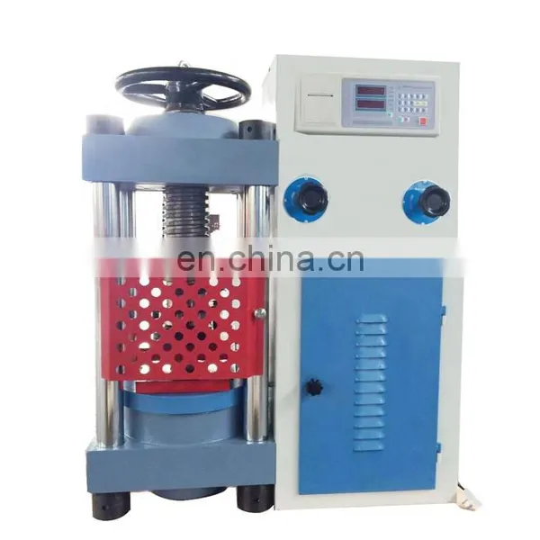 200Ton Computerized Concrete Cube Compression Test Machine photo-5