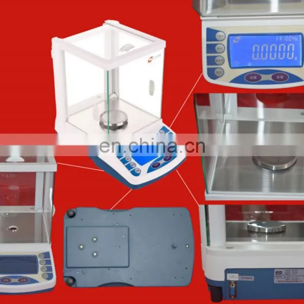Analytical Balance 0.01 Mg/0.01g/0.0001g Manufacturer photo-4