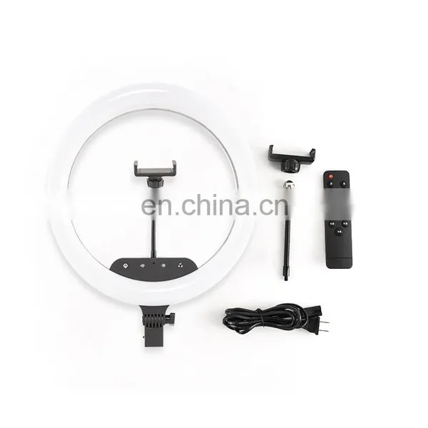 Anchor Beauty Lamp 14 Inch LED Photography Fill Light Ring Light Vibrato Live Makeup Beauty Camera Photo Light photo-6