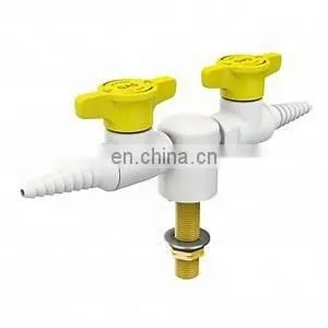 2018 Modern New Product Lab Furniture Accessory Brass Fitting Wall Cock Gas Tap photo-5