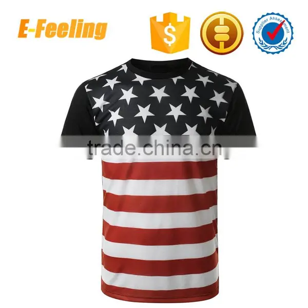 Cheap Price Fashion Custom Printed Cotton T-shirt