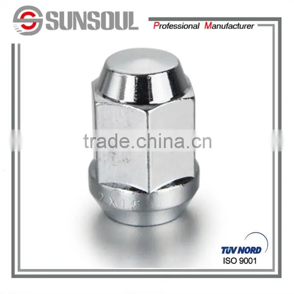 Wheel Hub Nut Thread Titanium Wheel Screw And Nuts photo-4