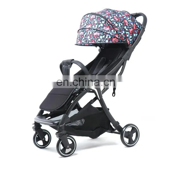 Multi Function Fast Foldable Baby Character Umbrella Jogging Stroller Baby Lightweight photo-4