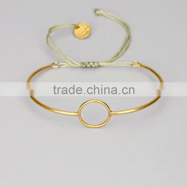 Simple Elephant Charm Rope Bracelet, Elephant Charm Friendship Bracelet photo-6