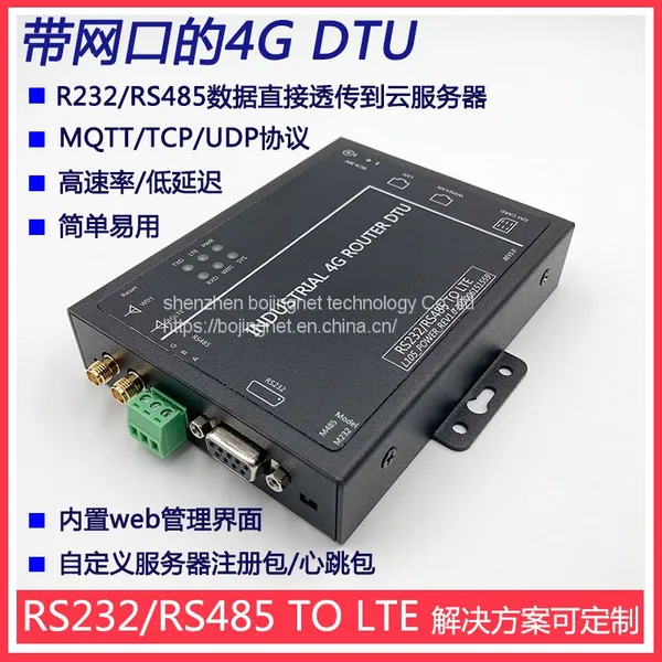 Роутер беспроводной IOT 4G/Индустриального класса/Вставить карту/4G DTU/Передача по сетевому порту