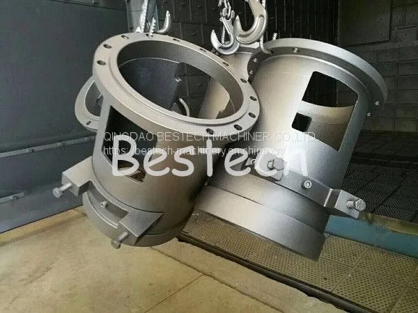 Hook Pass Through Shot Blasting Machine photo-3