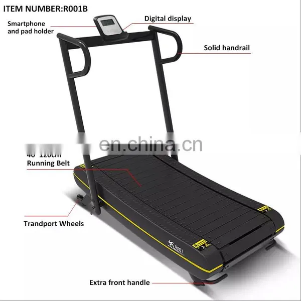 Woodway Treadmill Folding Home Fitness Gym no Maintenance Wholesale Price Buy a Curved Treadmill & Air Runner photo-5