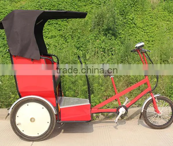 Hydraulic Disc Brake Electric Velo Taxi Rickshaw photo-3