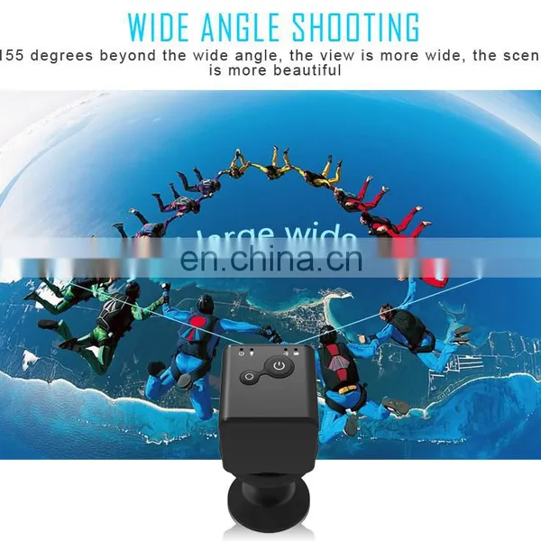 2019 Mini Hidden Camera Wifi DV Night Vision Waterproof Wireless Wifi 1080P Mini Camera SQ12 SQ13 for Submersible Drone photo-4