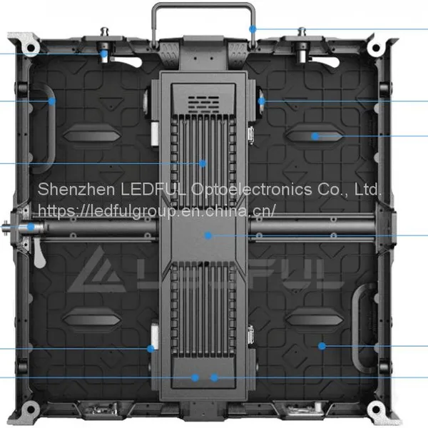 L Series Curved Rental LED Display