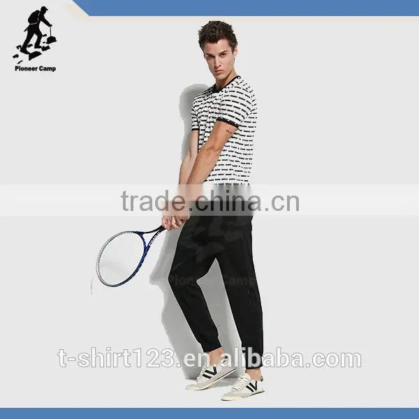 Fashion Striped Men t Shirt With Good Quality photo-3