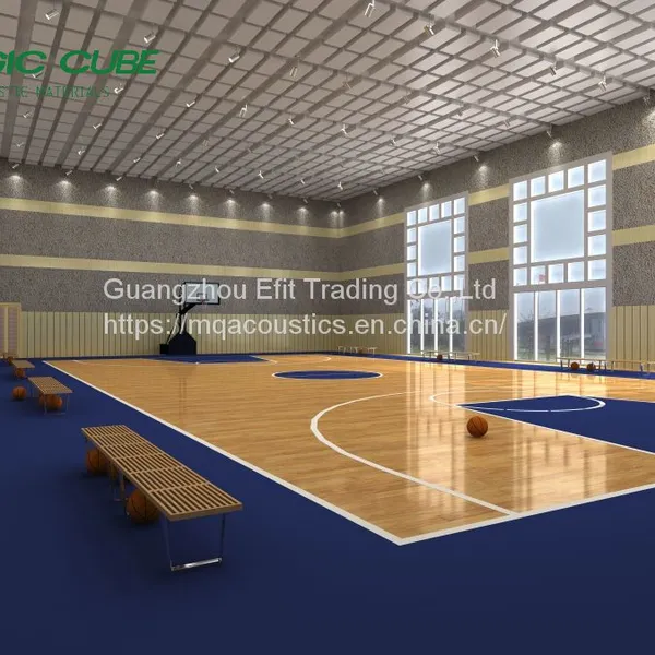 Wood Fiber Acoustic Ceiling Tiles photo-3