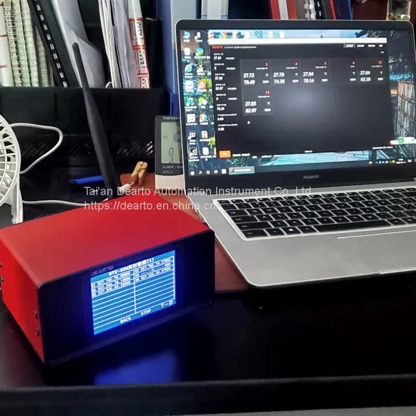 Wireless Temperature and Humidity Inspection Data Logger photo-5