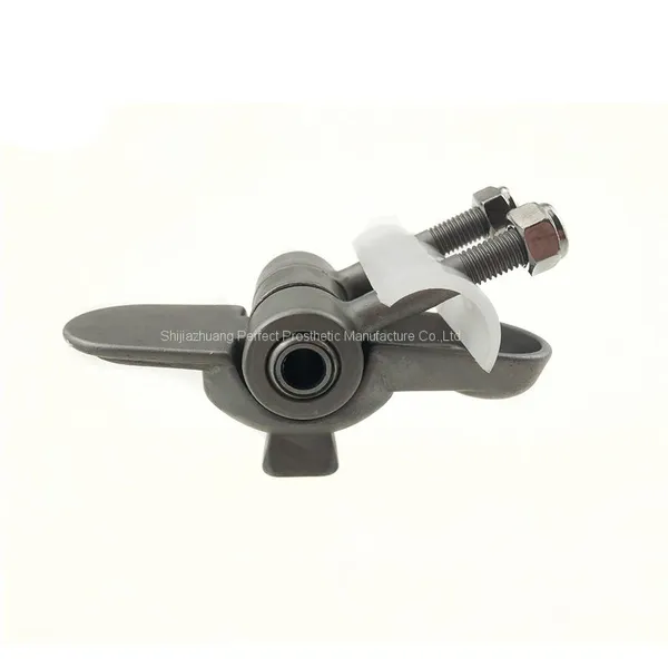 Medical Prosthetic Leg Parts, Artificial Limbs Double Axis Foot Adaptor photo-3