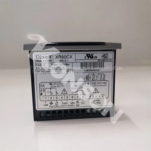 Dixell Agent Electronic Digital Display Built-in Real-time Clock Thermostat Xr60cx-5n1c1 photo-3