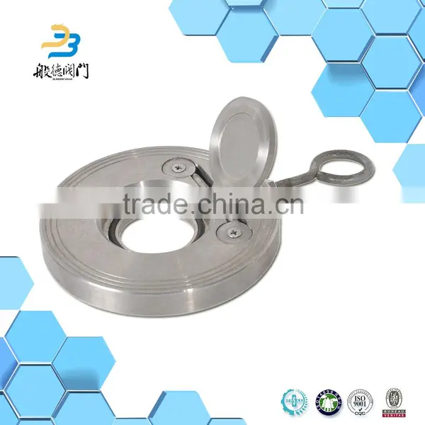 Single Disc Wafer Swing Check Valve photo-3