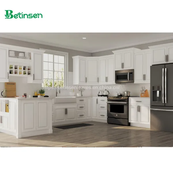 KT-003 Low Price Hotel Room Cabinets Designs High Gloss Kitchen Cabinet Italian Customized Design