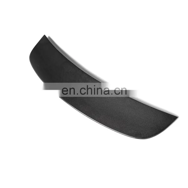 CMST Design Spoiler for Model X Carbon Fiber Rear Trunk Spoiler for Tesla Model X