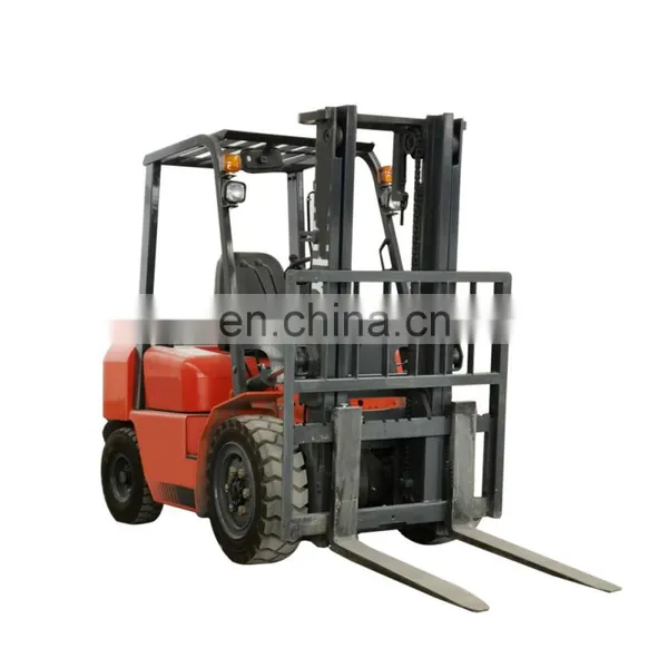 Accept Customized Forklift Rotating Forks Electric 3ton Mini Rough Terrain Forklift photo-5