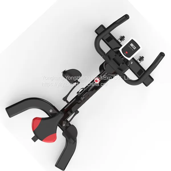 2021 Professional Custom Magnetic Indoor Spin Cycling Bike With Screen photo-2