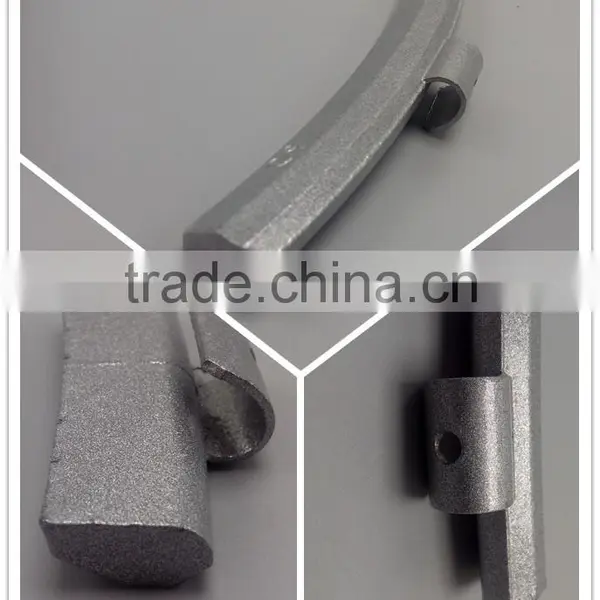 Huge Quantity Zn Clip on Wheel Balance Weight With High Quality Lower Price photo-6