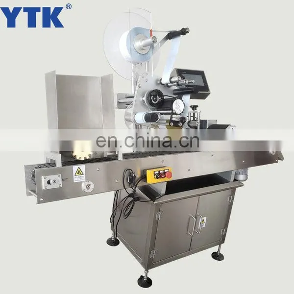 High Quality Automatic Small Round Bottle Ampoule Blood Collection Tube Horizontal Labeling Machine photo-2
