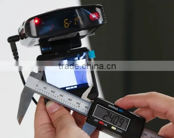Ambarella A7 100% Warranty Car Speed Camera Detector Laser Gun Radar Detector For Russia photo-3