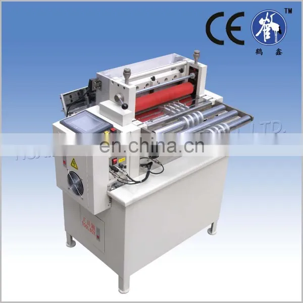 Automatic PVC Roll To Sheet Cutting Machine photo-5