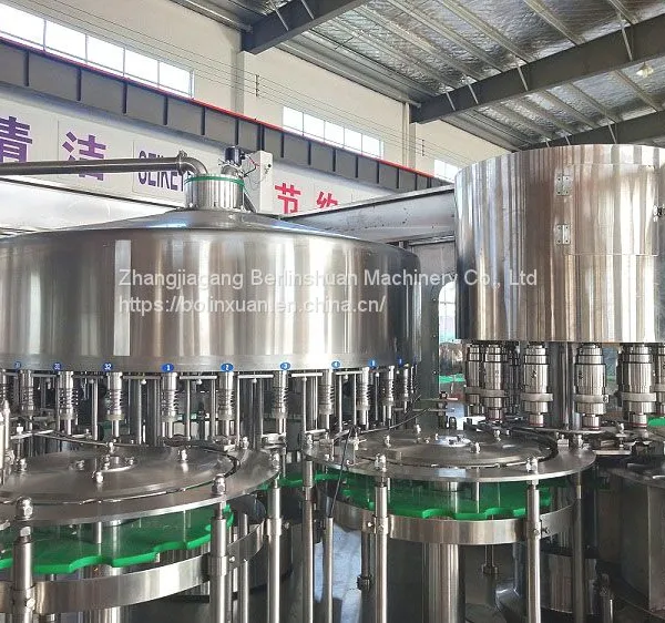 15000BPH Water Bottling Machine CGF323212A photo-4