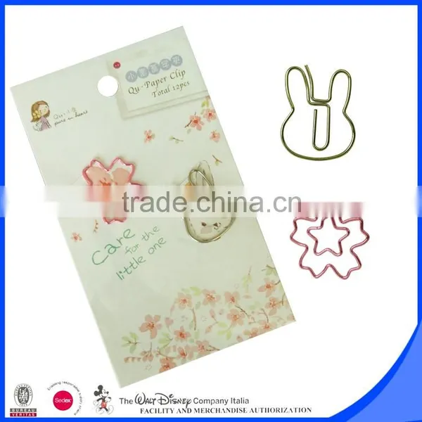 Steel Metal Paper Clip Animal Shape photo-2
