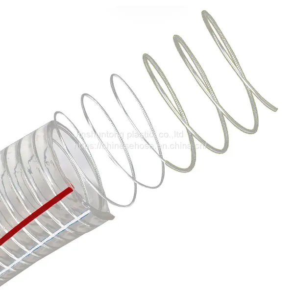 PVC Steel Wire Reinforced Hose photo-2