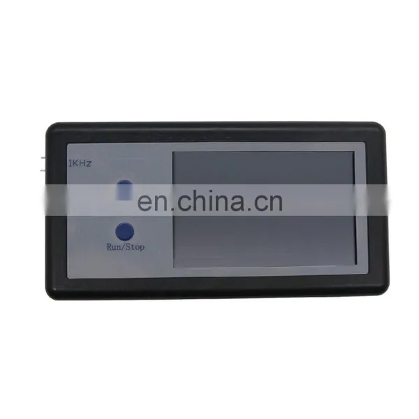 2 Channel Mini Portable Oscilloscope Pocket Sized Touch Panel LCD D602 200KHz Digital Oscilloscope photo-2