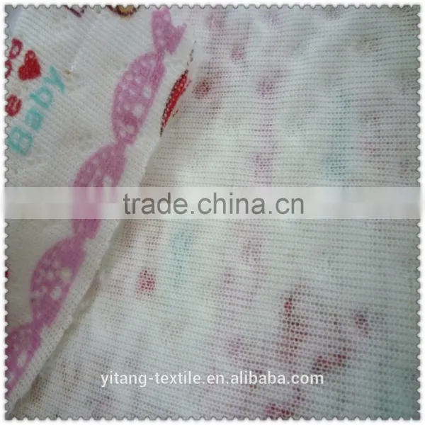 Baby Cloth Knit Fabric photo-2