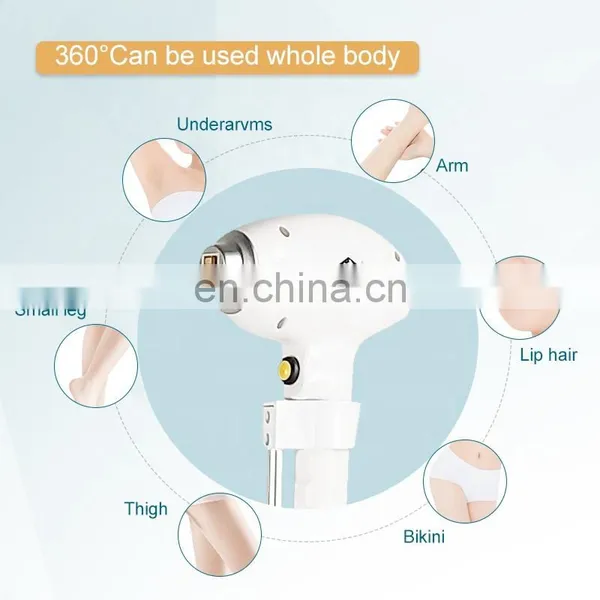 808 Diode Laser Hair Removal Device Bar Germany Stack Hair Removal and Photon Skin Rejuvenation 2 in 1 Beauty Instrument photo-4