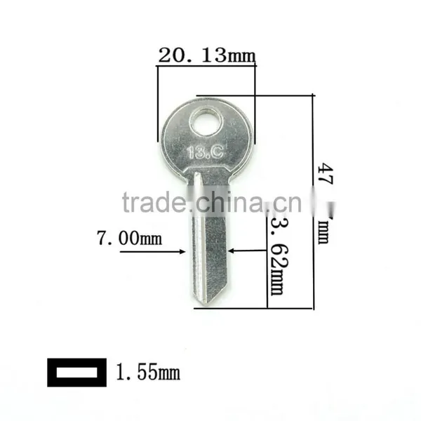 13.C High Quality Door Key Blank photo-2