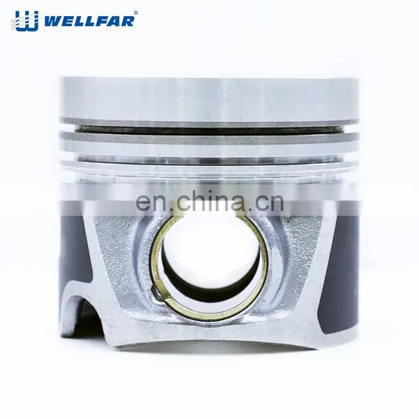 Newly Released Piston Kit 81mm Piston With Pin and Clamp 03L107065AD For VW For AUDI photo-3
