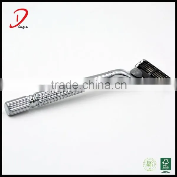 Wholesale Changable Blade Razor Cheap Triple Blade Shaving Razor photo-4