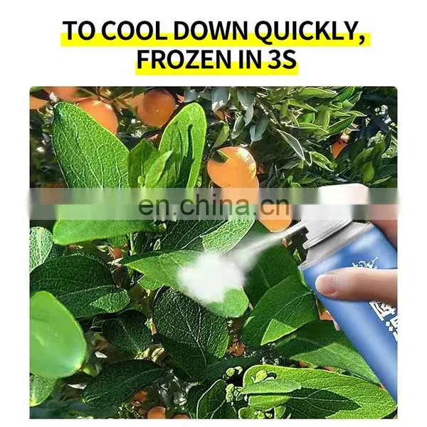 Wholesale Rapid Cool Car Cooling Spray With Disinfection photo-4